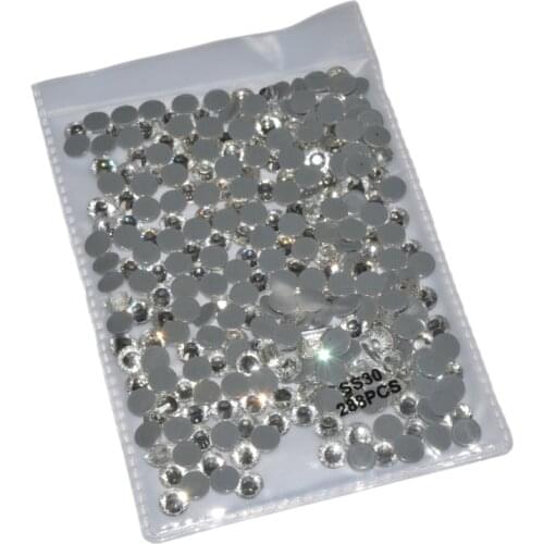 High Quality HotFix FlatBack Rhinestones Fabric Garment Rhinestones Stone Nail Gems Hot Fix Rhinestone Glass Crystal DIY Clothes