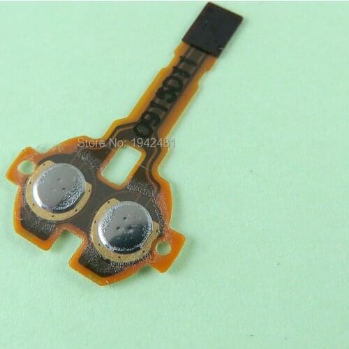 10pcs for PSP Go start select funtion button ribbon cable for sony PSP Go pspgo repair parts for psp go start flex replacement