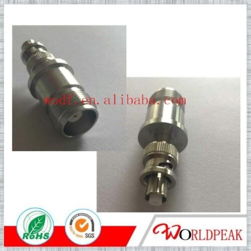 Free shipping MHV to QN female rf adapter