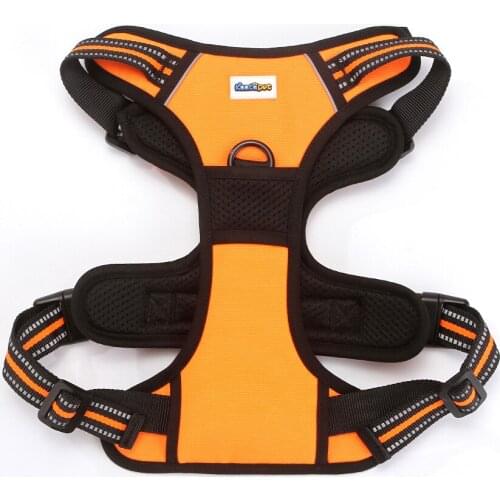 3D Style Dog Harness Husky Harness High Intensity Harness with Adjustable Refective Belt Kaatapet Brand Puppy Dog Harness