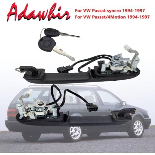 1 set For VW Passat B4 1994-1997 Outside Door Handle 3A0837207C,3A0837208C