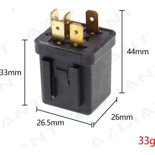 1pc 12V 40A 5 Pins Automobile Relay RTT7112 Waterproof Variable Light Charging Relay for SUZUKI Greatwall JAC Foton