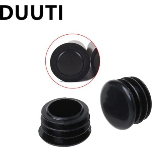 2 Pcs/Set Bicycle Handlebar Cap Plug Dustproof Grips End Bar Plugs Plastic Stopper MTB Bike Parts Universal Mountain Bikes Acces