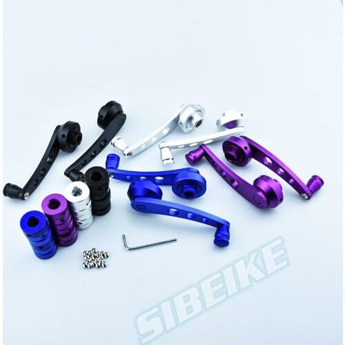 2pcs High Quality Aluminum Alloy Universal Car Window Handle Winder Riser Replacement Window Winder