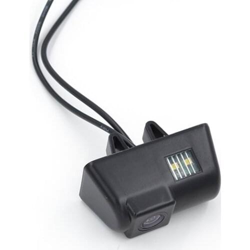 2017 New Car Reversing Rear View camera License Plate backup Camera for Ford Transit waterproof Pal NTSC vehicle camera