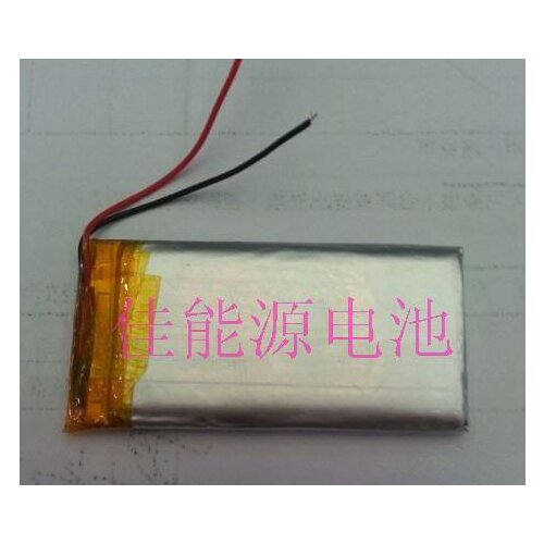 3.7V polymer lithium battery 603260 1400MAH DIY gift Bluetooth small audio game machine Rechargeable Li-ion Cell