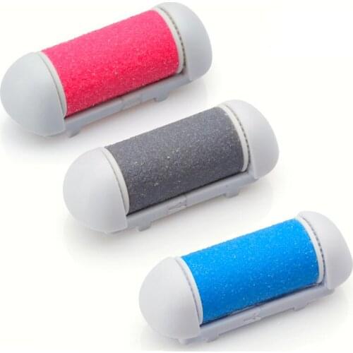 3pcs/lot JD-501R Refill Head Brush Feet Care Tool Skin Care Foot Dead Skin Removal Foot Exfoliator Heel Cuticles callus Remover