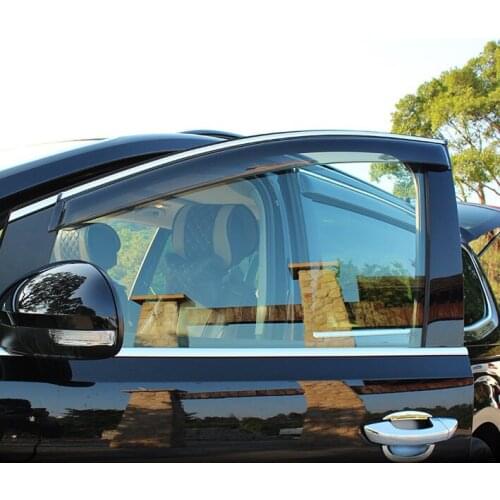 4pc for sharan 2012-2018 Windows visor