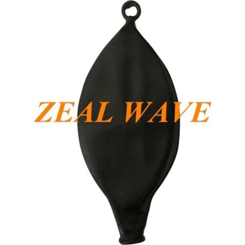 Anesthesia Ventilator Silicone Latex Simulated Lungs Air Bag Latex Oxygen Storage Bag Manual Air Bag Air Bag Splint 5Pcs