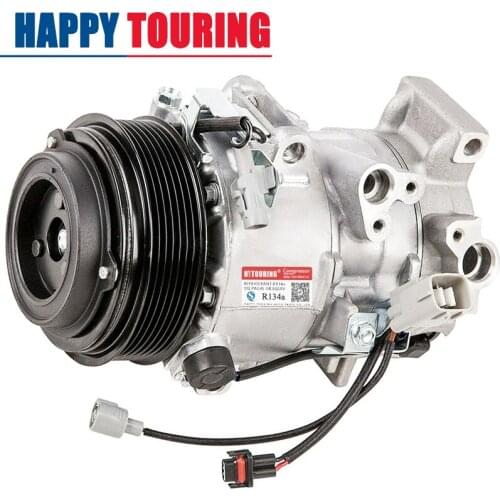 6SBU16C Car ac aircon compressor 4711568 883203A270 88320-3A310 88320-3A300 8320-3A270 for Lexus GS300 GS350 IS250 IS350 06-2013