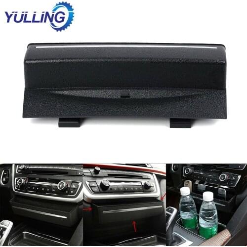 ABS Car Center Console Arm Rest 24*4.5cm for BMW 3 series F30 Armrest Cover Latch CD Panel Storage Box for BMW GT F34 2013-2017