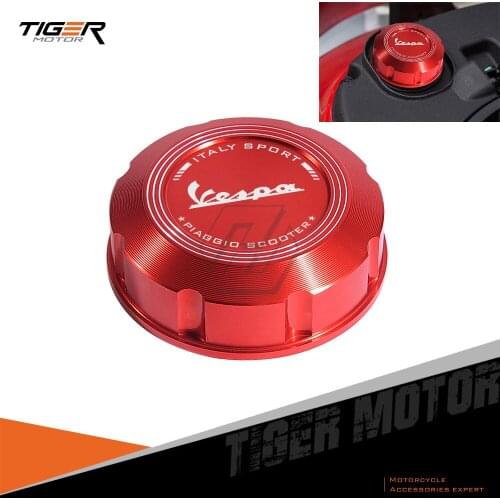 For Vespa GtS Sprint PX LX Primavera 50 150 250 300 300ie Motorcycle Accessories Tappo Serbatoio Fluido