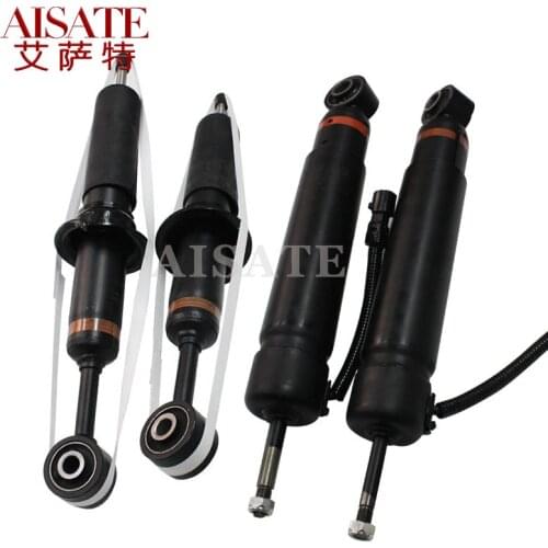 4pcs/set Front Rear Air Shock Absorber for Lexus GX460 Toyota Land Cruiser Prado 150 Air Ride Suspension Bilstein Shocks Damper