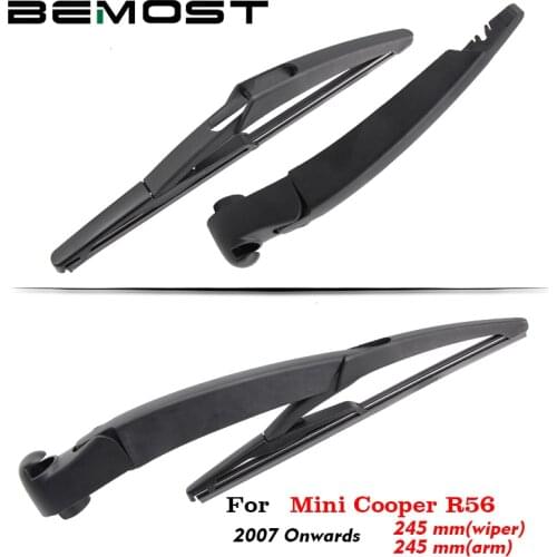 BEMOST Car Rear Wiper Arm Blade Rubber For Mini Cooper R55 R56 Hatchback 2007 2008 2009 2010 2011 2012 2013 2014 2015 2016 2017