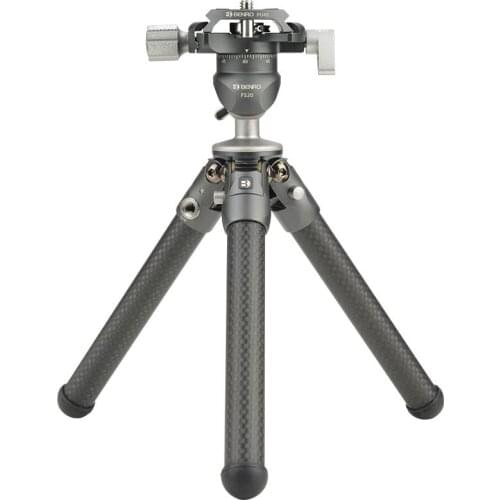 Benro SC05K Mini Carbon Fiber Tripod and Selfie Stick for Smartphones