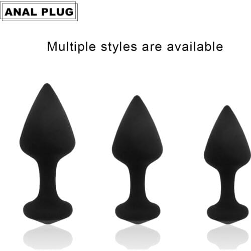 EXVOID Vagina Anus Dilator Anal Sex Toys for Women G Spot Massager Butt Plug Adult Products Anal Beads Dildo Silicone Anal Plug