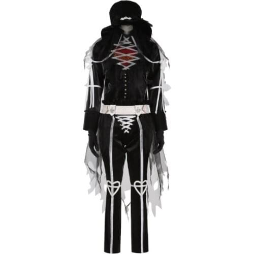 Hot Game Twisted-Wonderland cos Riddle Ace Cate cosplay costume A