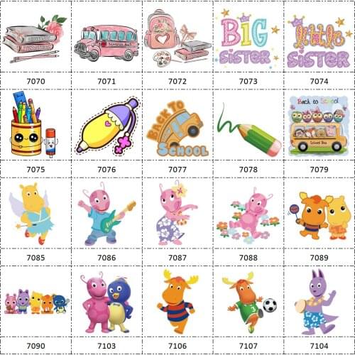HSDCraft Free shipping 30 pcs planar resin cartoon Series for diy