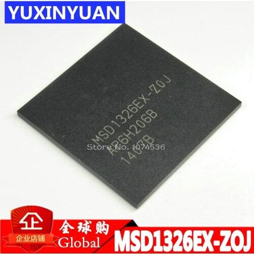 NEW MSD1326EX-ZOJ MSD1326EX MSD1326 BGA integrated circuit IC LCD chip Original Product 1PCS