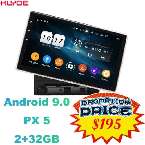 Klyde hot-sale android Car dvd Player for universal Car with Radio BT MUSIC WIFI music mp3/4
