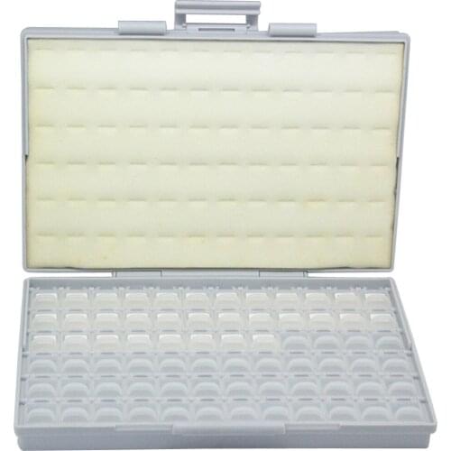 AideTek 23 values 0402 size 10PC/Value Inductor organizzation storage Kit (RoHS Compliance) plastic part assorted box L04-10