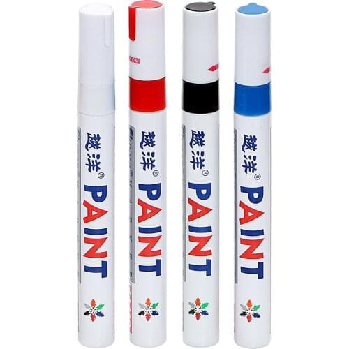 LEEPEE Universal Car-styling Paint Care For Car Tyre Tire Tread 4 Colors Paint Pen Marker