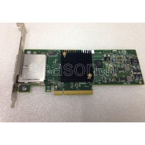 LSI SAS 9207-8e HBA LSI2308 MiniSAS PCI-E x8 3.0 6Gb/s Controller card adapter