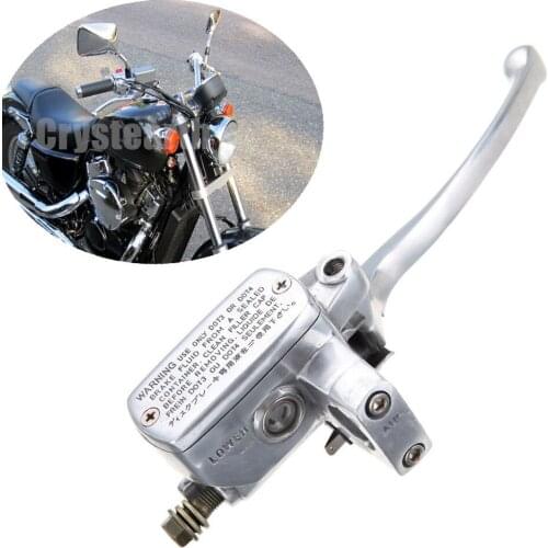 Motorcycle 1" 25mm Right Side Front Hydraulic Brake Master Cylinder For Honda Steed 400 shadow VT600 VT750 SUZUKI Harley