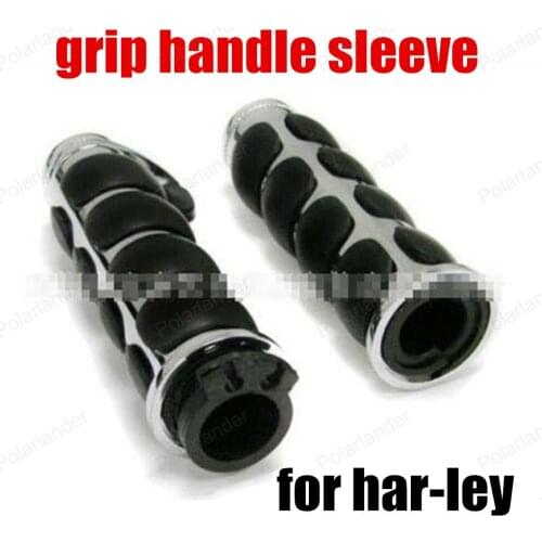 Motorcycle conversion modified metalhandle to turn the handle gripcover sleeve black for Har-ley