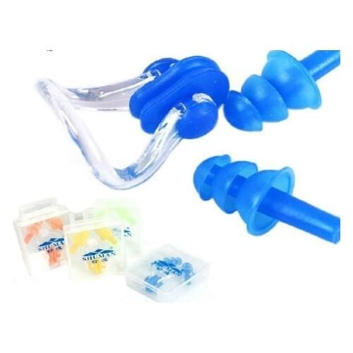 English A2Z Ear and Nose Occluder Pool Swim Set For