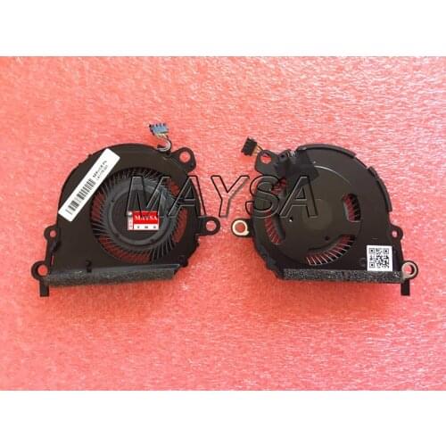 Original L41175-001 for HP X360 13-AP Laptop Cooling Fan test good free shipping
