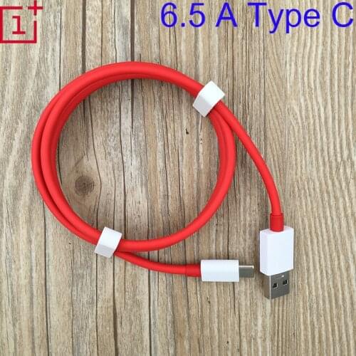 Oneplus 9 Pro 9R Nord N10 N100 Original Warp Charge USB Type C Cable 6.5A Fast Charge For One Plus 8 7 Pro 8T Warp Charger Cord
