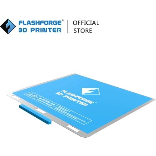 Flashforge Print Plate Platform Flexible Removable Build Sheet Compatible with Guider 2/2s 3D Printer Parts Accessories