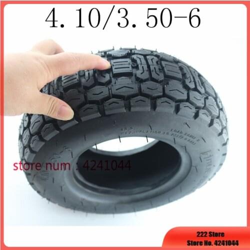 4.10/3.50-6 Scooter Tires 6" Lawn Mower/Snow&Mud Tyre 4.10/3.50-6 mobility scooter tire without inner tuber