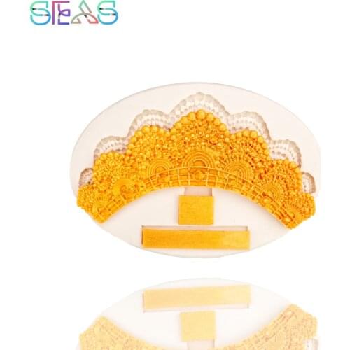 Queens Headband Silicone Pastry Mold Cake Baking Molds Birthday Cake Decoration Accessories Cake Decorating Tools