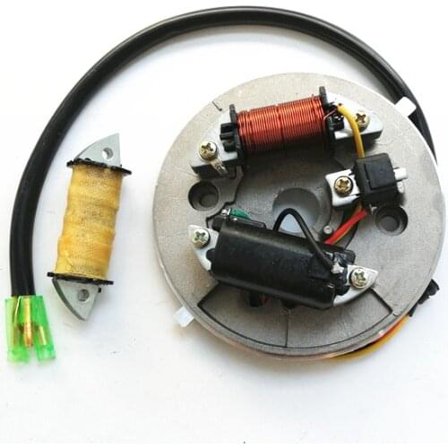Motorcycle Stator of ignition coil with plate with high performance ignition Coil for MBK 51 AV7 00848 FXXE8