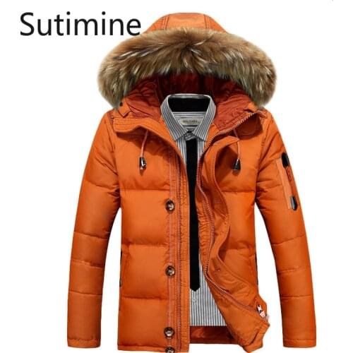Мужские осенние парки Sutimine China At AliExpress