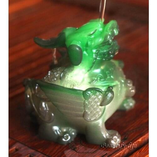 Allochroic Mascot, Gold Mony Allochroic Buddha, Brave troops, tea pet, S0913A