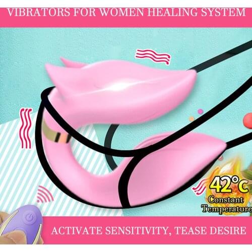 Jump Egg Vibrator Panties For Women G Spot Clitoris Stimulator Thrusting Silicone Wireless Control Female Masturbator Sex Toys