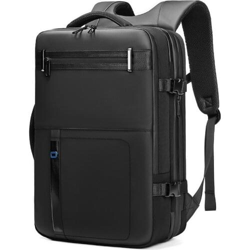 Extended High capacity Backpack 17.3 inch USB Recharging Laptop Backpack woman waterproof travel bag men Business Backpack 2021