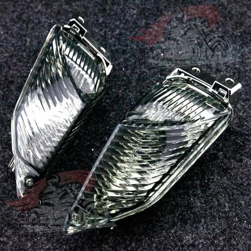 Rear Turn Signals Cover Indicator Clear Lenses For Suzuki GSXR1000 2009-2010 K9 Motorcycle Blinker Lens