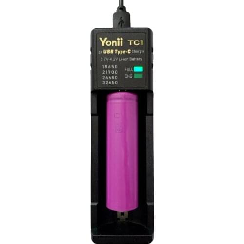 DIY 3.7 V 2A 18650 Battery Charger Lithium Battery Charger Box USB Type-C Port Lithium Battery Charger Converter Box