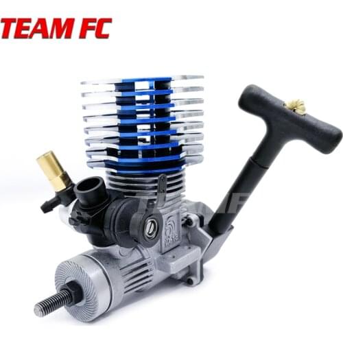 02060 HSP Original Parts Spare Parts For 1/10 R/C Model Car Blue 18 Nitro Engine 2.74cc 02060B