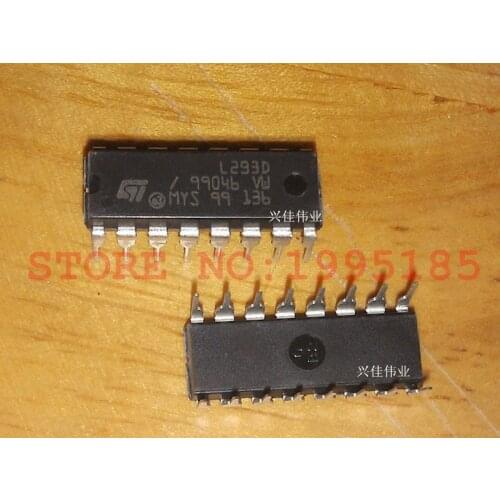 1PCS L293D L 293D L293 D L 293 D MOTOR DRIVER PAR