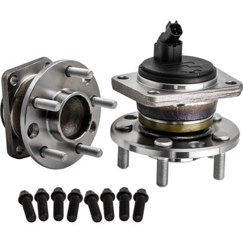 2pcs REAR WHEEL BEARING HUB ABS Sensor For FORD MONDEO MK3 & JAGUAR X-TYPE