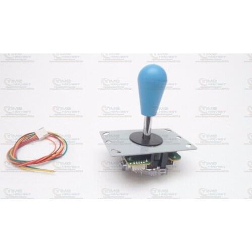 4pcs Classic 5 pin 8 way Arcade Game joystick Similar with Sanwa Joystick with bat ball arcade machine parts cabinet accessories