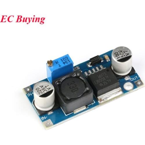 5 pcs XL6009 DC-DC Booster Power Supply Module Adjustable Step Up Converter