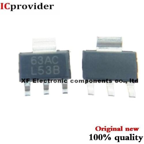 50pcs/lot LM2940IMPX-5.0 LM2940IMP-5.0 LM2940-5.0 LM2940 L53B REG LDO 5V 1A SOT223 best quality