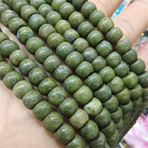 65PCS Nature Black Onxy Stone Abacus Shape 6X8MM Beads Accessories Hot DIY Jewelry Make Accessories Free Shipping Wholesale Pric