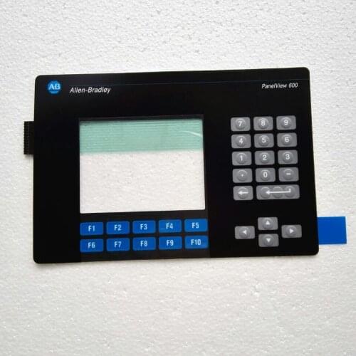 AB 2711-B6C8 2711-B6C10 2711-B6C3L1 Membrane keypad for HMI Panel repair~do it yourself,New & Have in stock